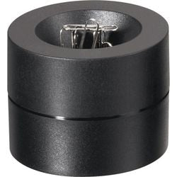 Maul papercliphouder pro 3012390 zwart kunststof