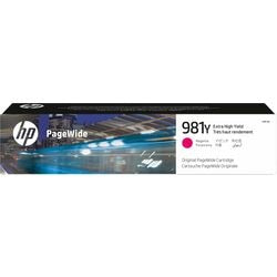 Tonercartridge hp l0r14a nr. 981y magenta