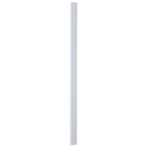 Klemruggen durable a4 wit afgeronde hoeken capaciteit 6 mm