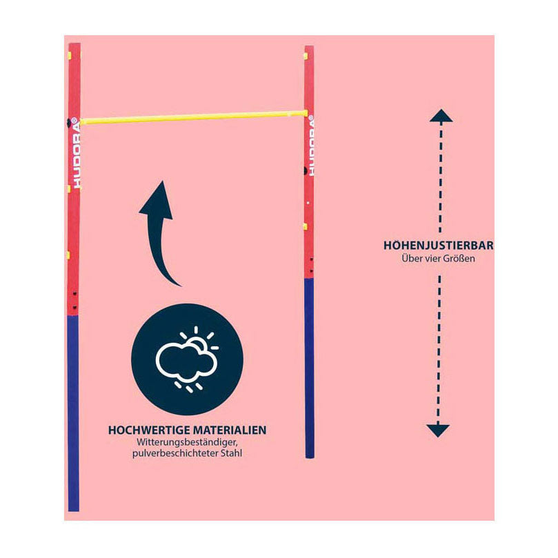 Hudora rekstok duikelrek fabian enkel