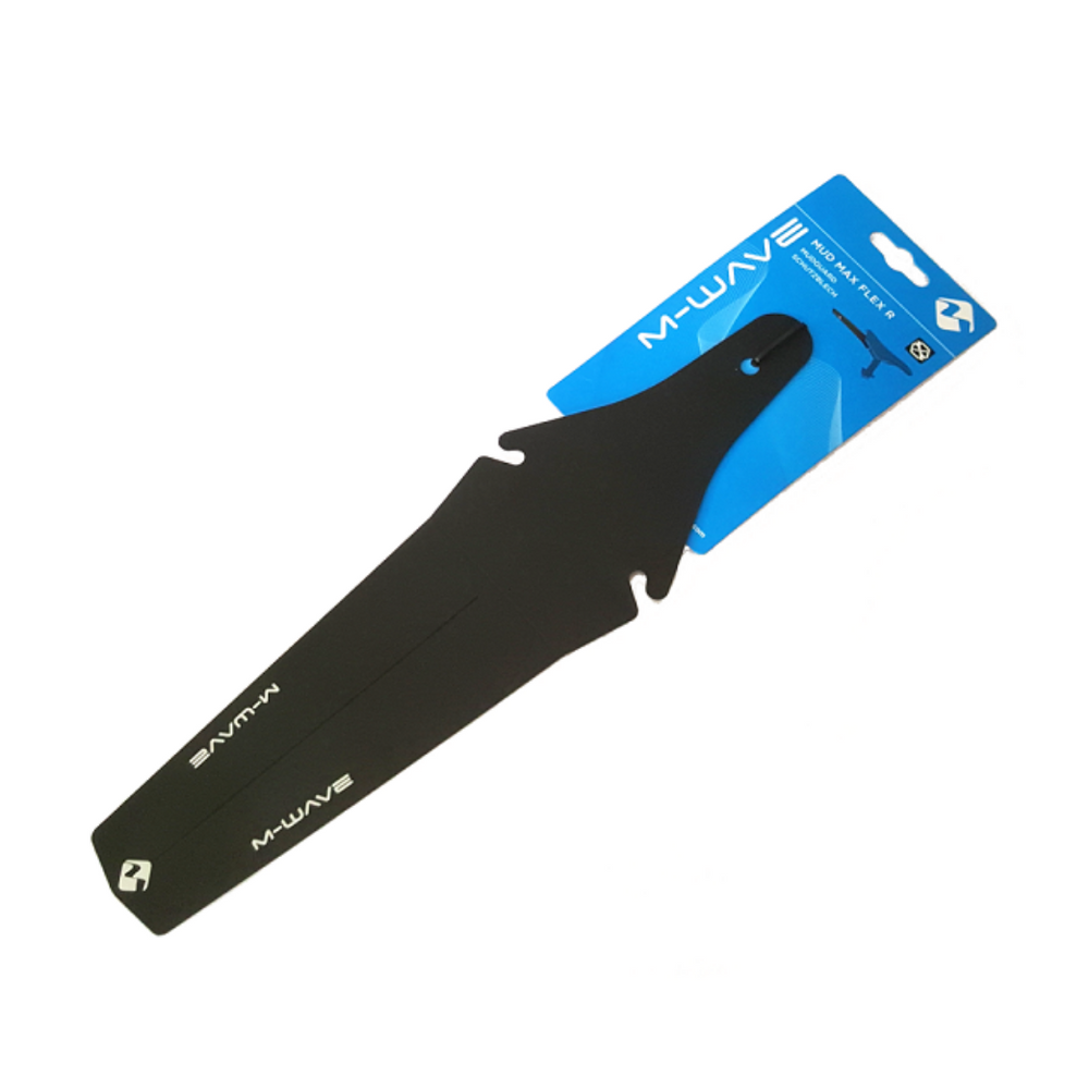 M-wave vouwbaar achterspatbord mud max flex r clip-on