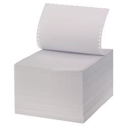 Computer-kettingpapier viking gerecycled a4+ 60 g m² wit 2000 vellen