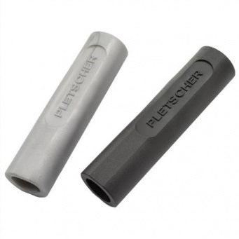 Pletscher standaard crankbeschermer rubber zwart universeel