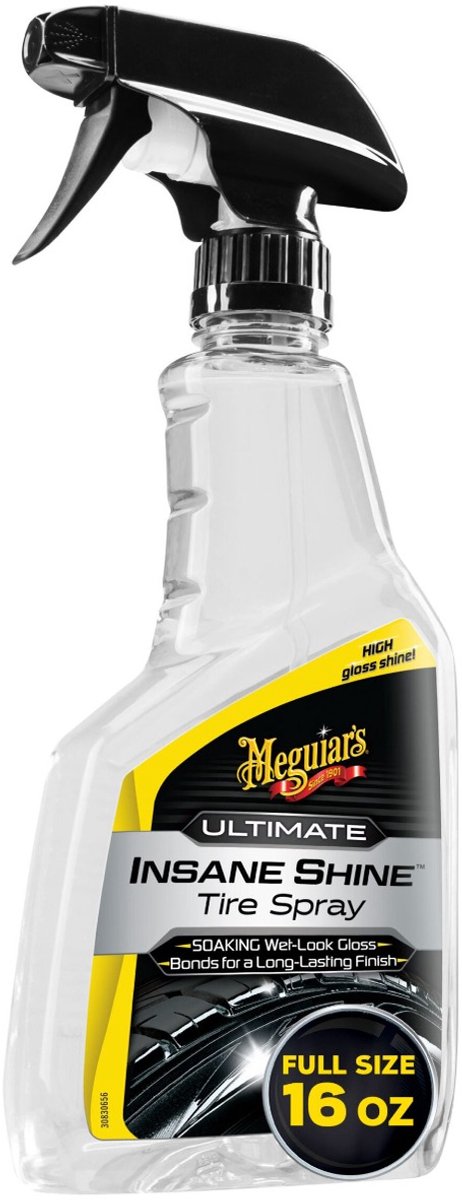 Meguiar's ultimate insane shine tire spray 710ml