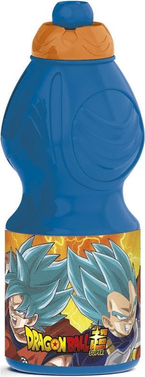 Geekisland dragon ball z plastic fles