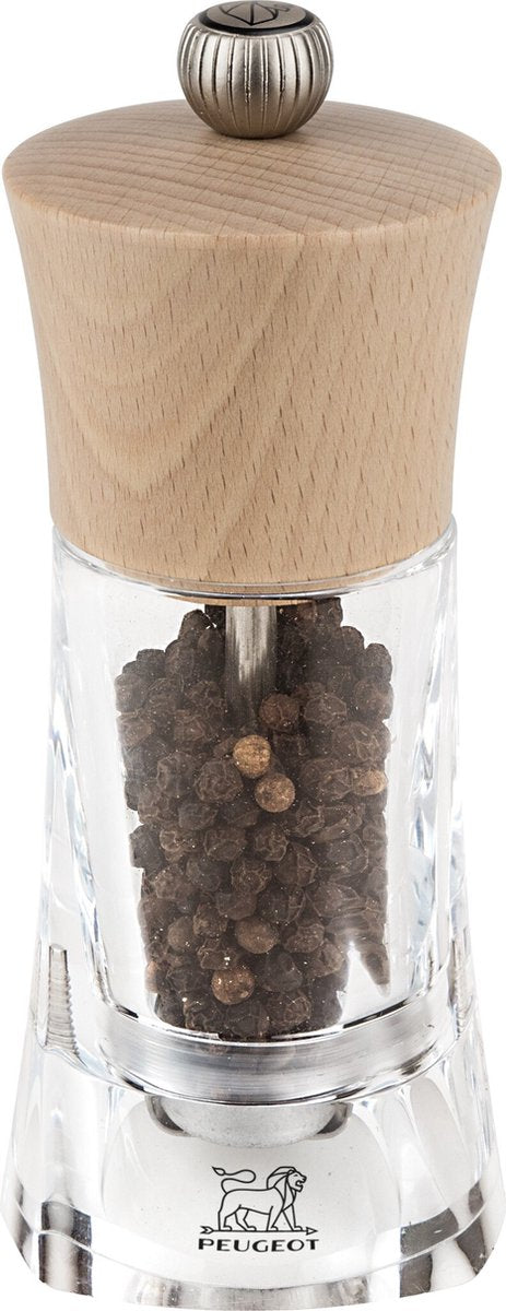 Peugeot oléron pepermolen 14 cm - naturel - hout acryl