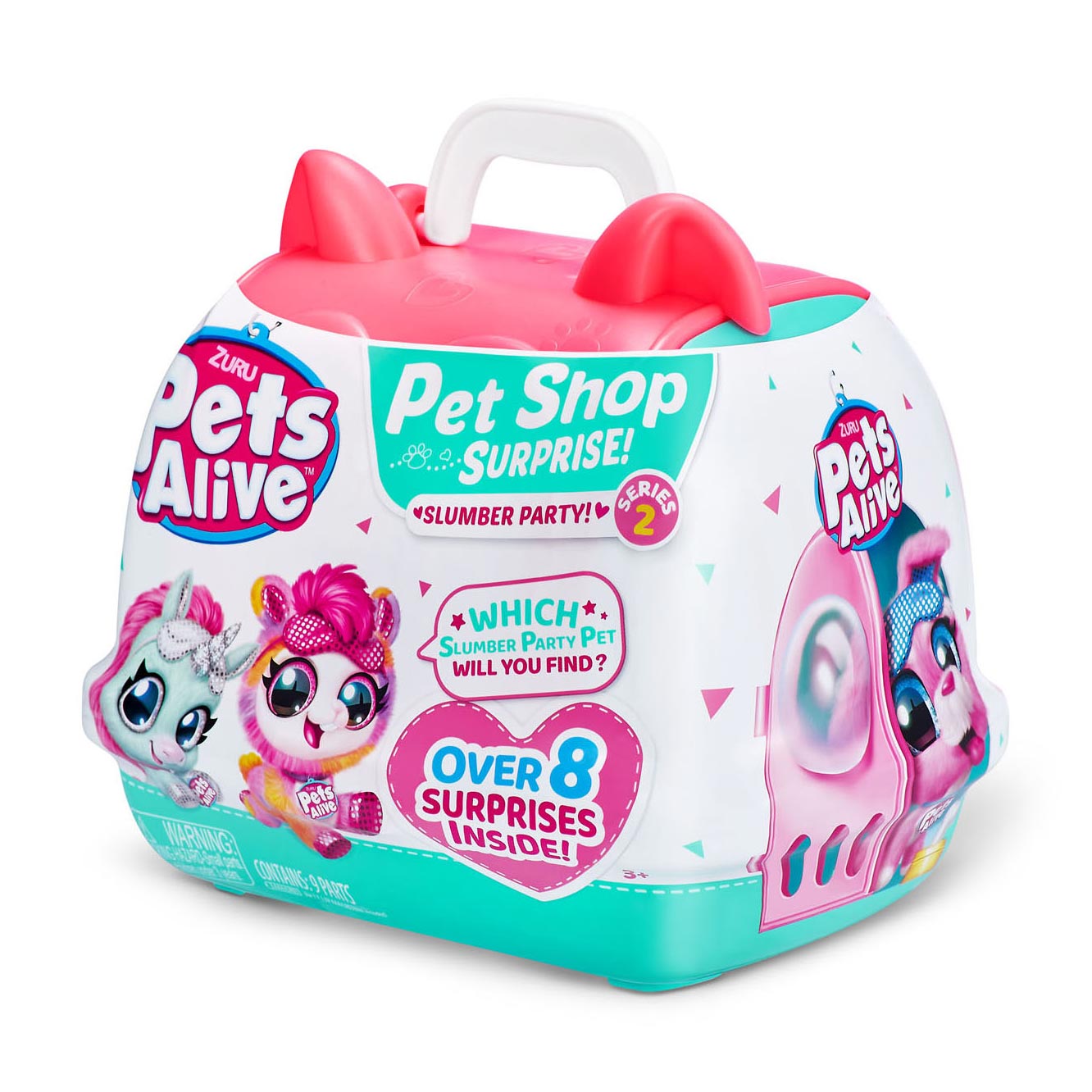 Pets Alive Pet Shop Verrassings Slaapfeestje