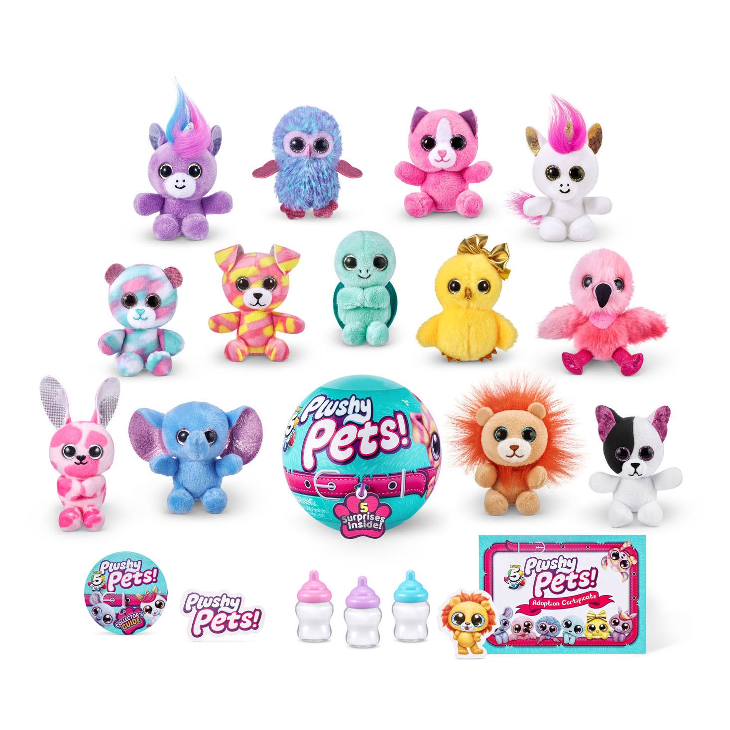 Pluche Huisdieren Verrassing Knuffel