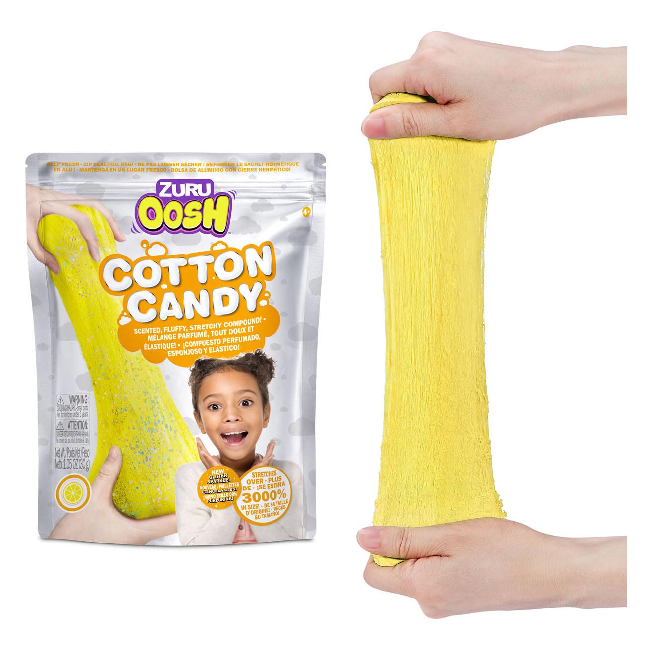 ZURU Oosh Suikerspin, 30gr.