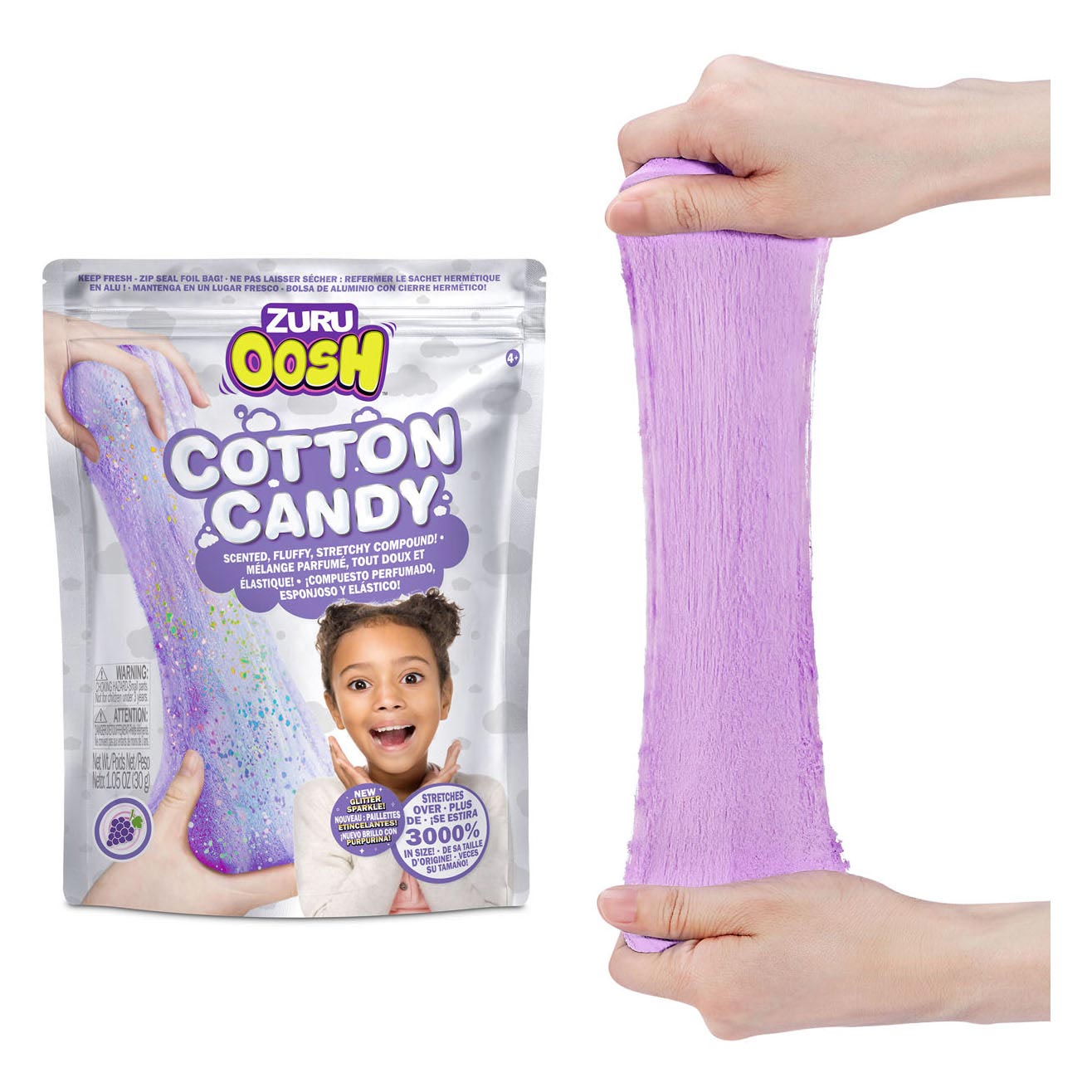 ZURU Oosh Suikerspin, 30gr.