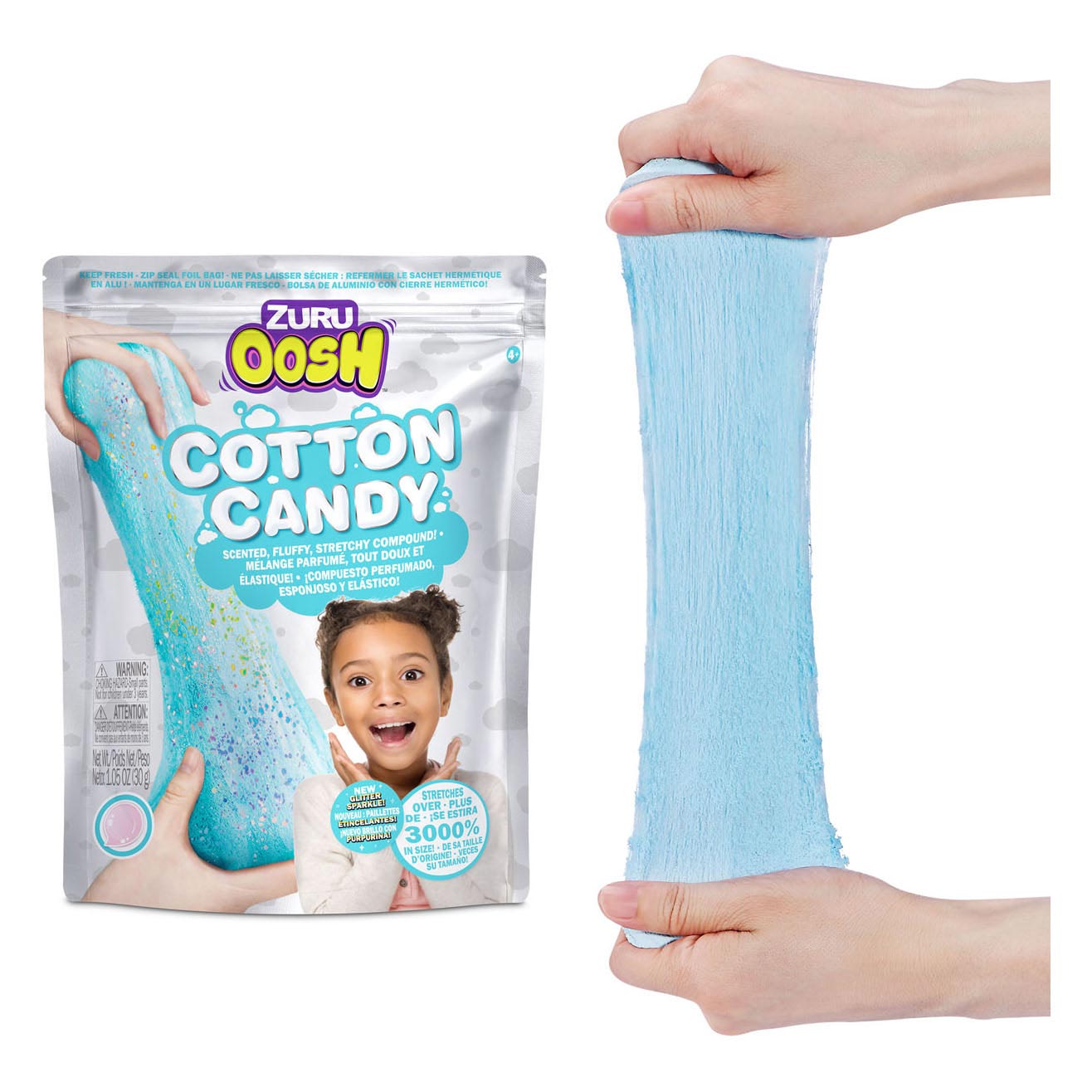 ZURU Oosh Suikerspin, 30gr.