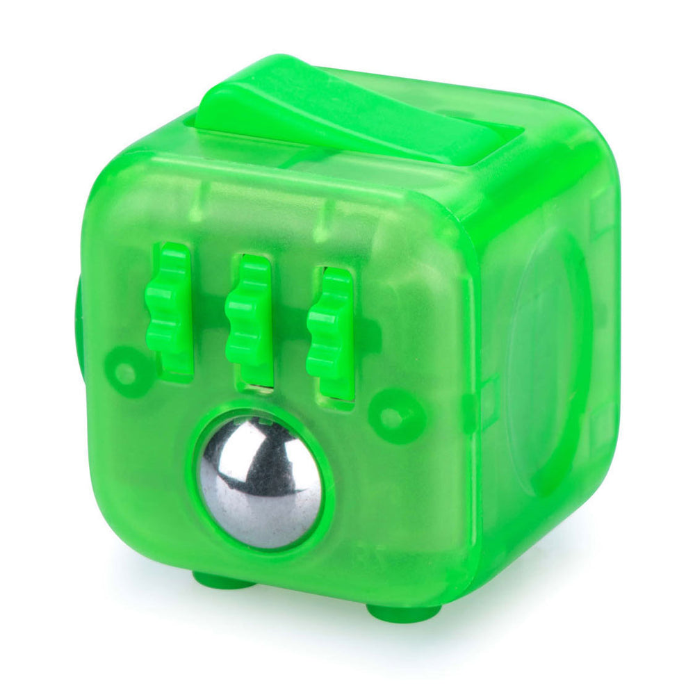 Zuru fidget cube - groen