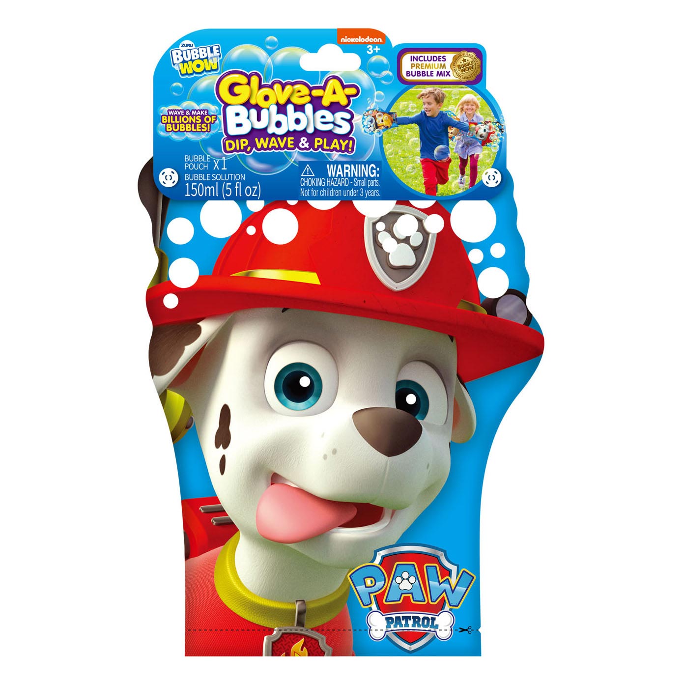 Zuru Paw Patrol bellenblaas handschoen