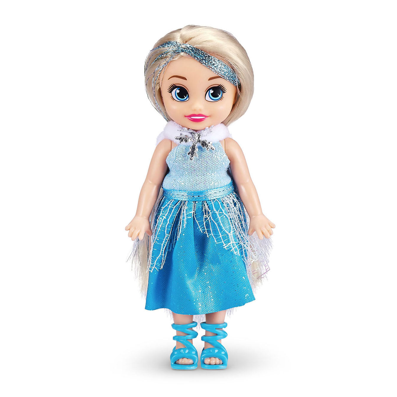 Zuru sparkle girlz winter prinses cupcake