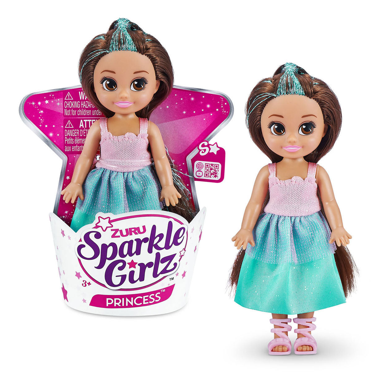 Sparkle Girlz Prinses Cupcake