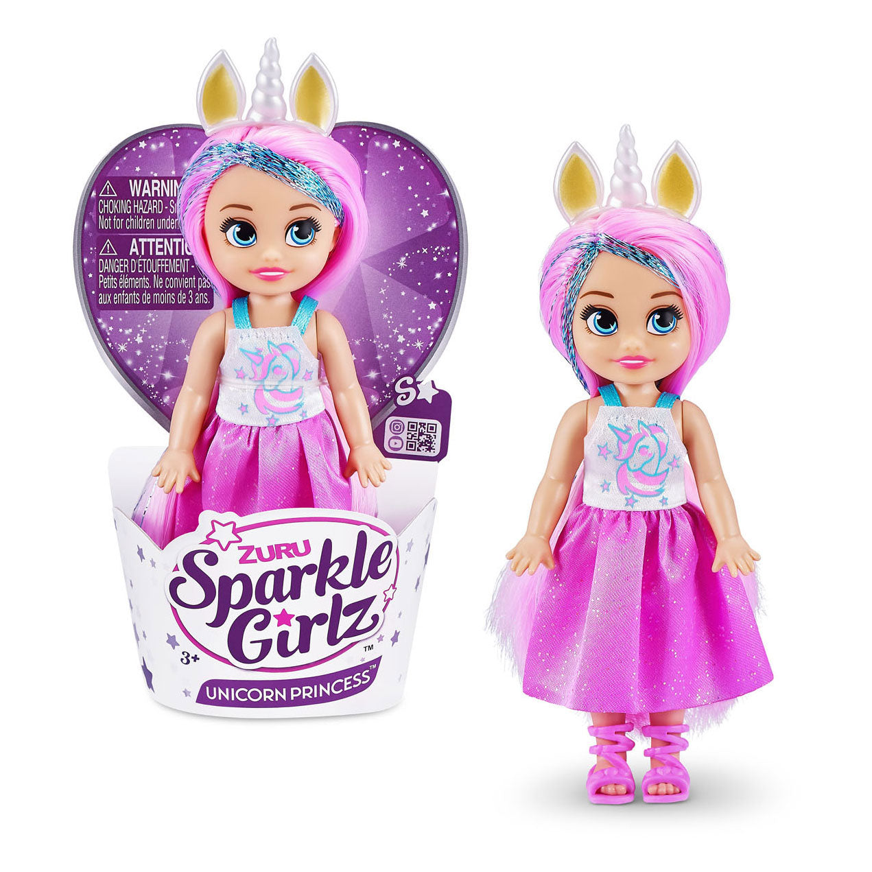 Zuru sparkle girlz prinses ijshoorn