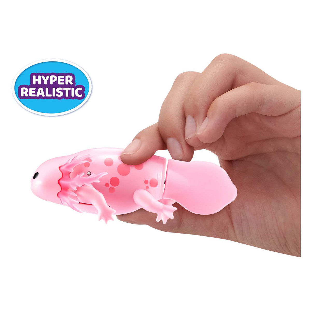 Pets living zwemmende axolotl assorti