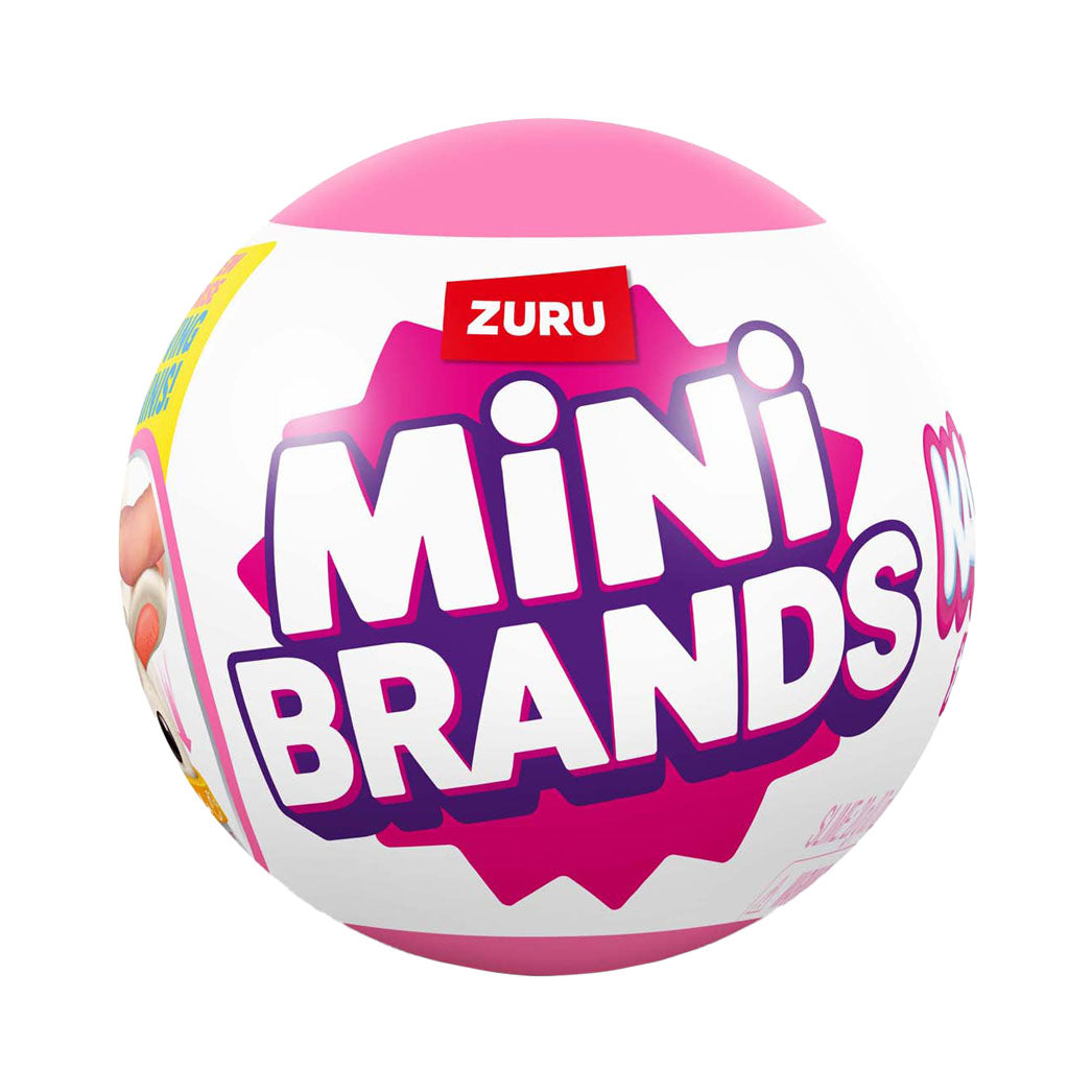 Mini merken kawaii capsule assorti