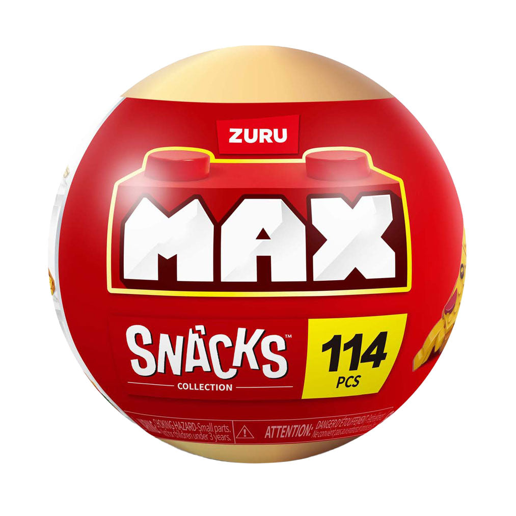 Max bricks snacks bal