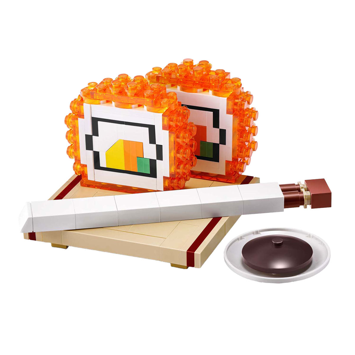 Zuru bouwset sushi max bricks - creatief speelgoed sushi maken.