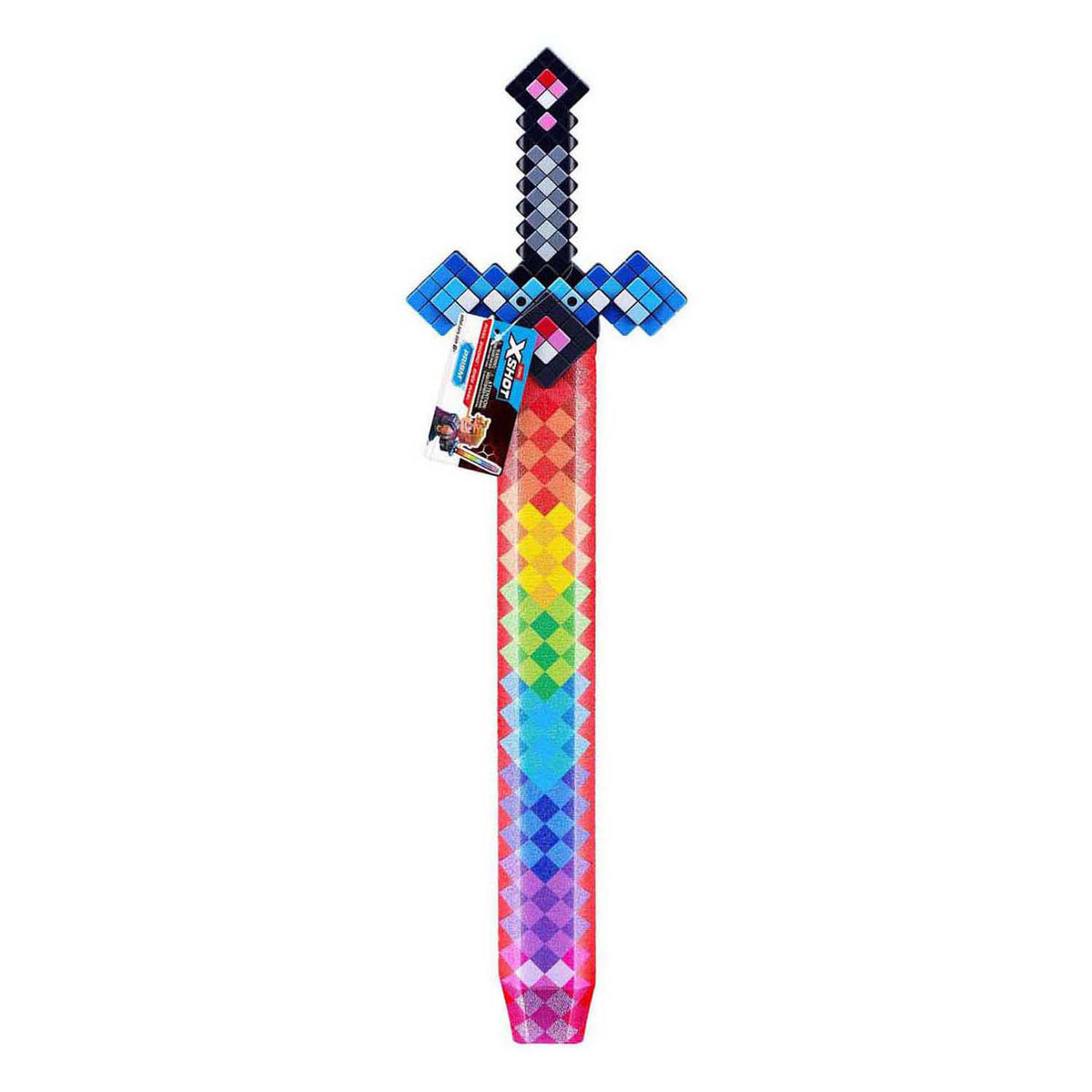 Zuru schuimzwaard speelgoed pixel design voor kinderen vanaf 5 jaar.