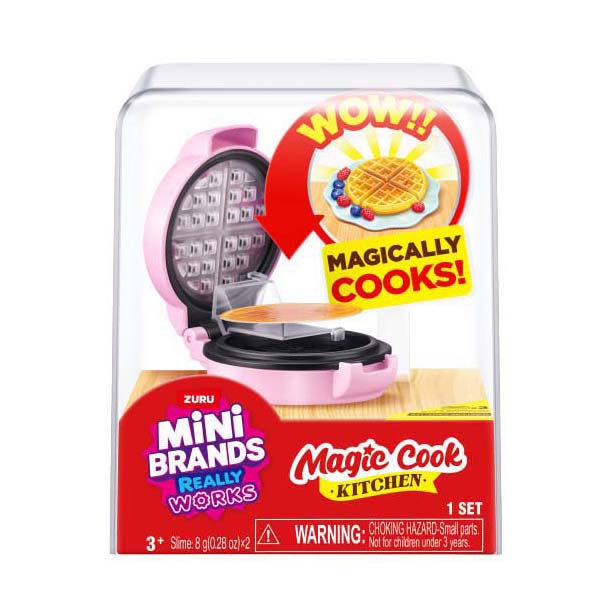 Zuru mini brands cook kitchen wafelijzer