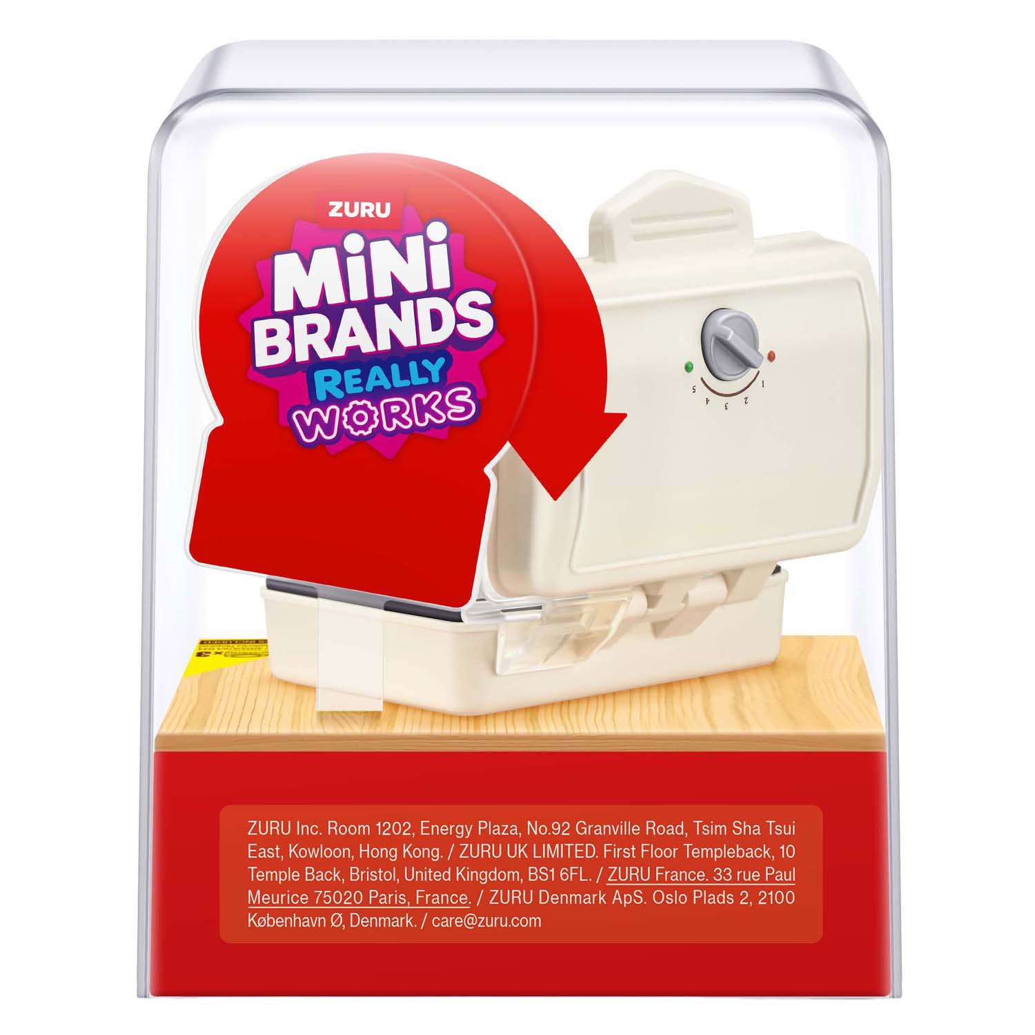 Zuru mini brands cook kitchen cupcake ijzer