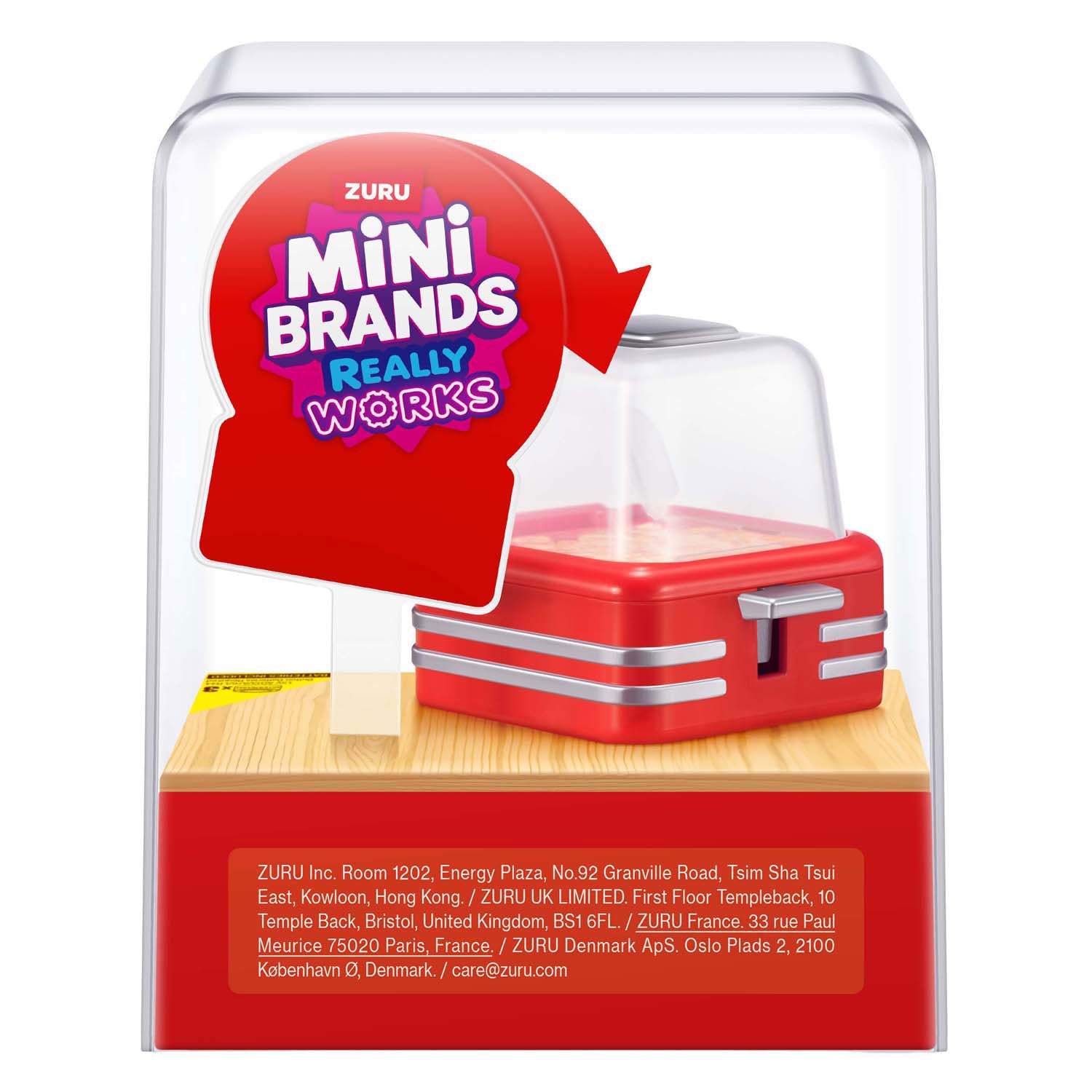 Zuru mini brands cook kitchen popcornmaker