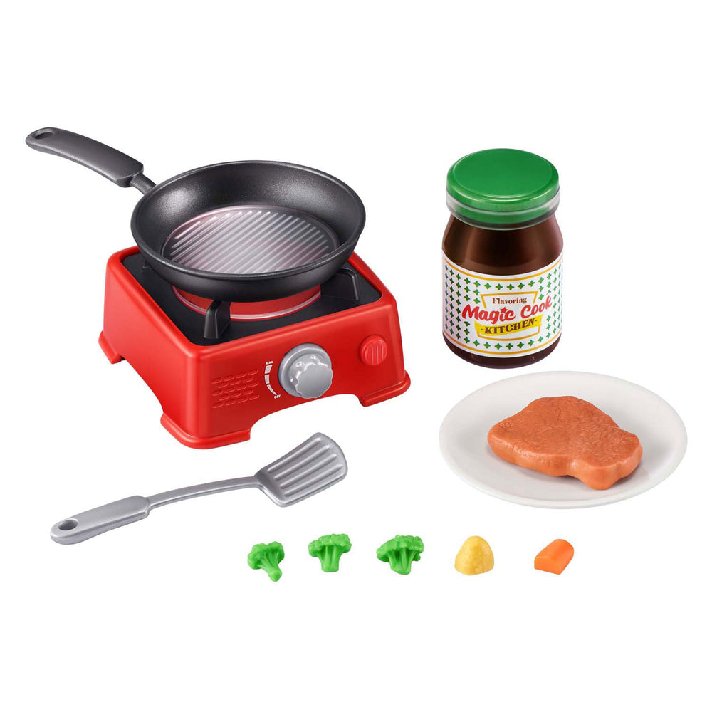 Zuru mini brands cook kitchen koekenpan