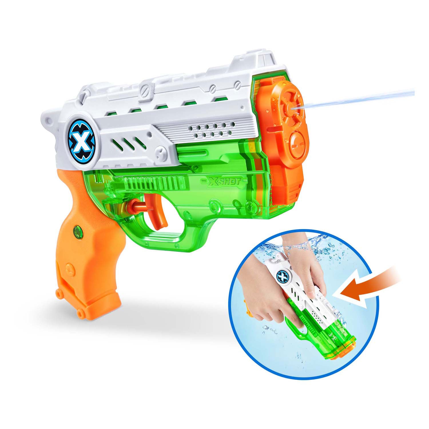 Zuru zure x-shot nano fastfill waterpistool