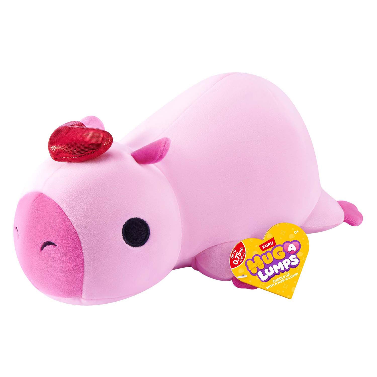 Zuru hug a lumps knuffel capibara, 35 cm