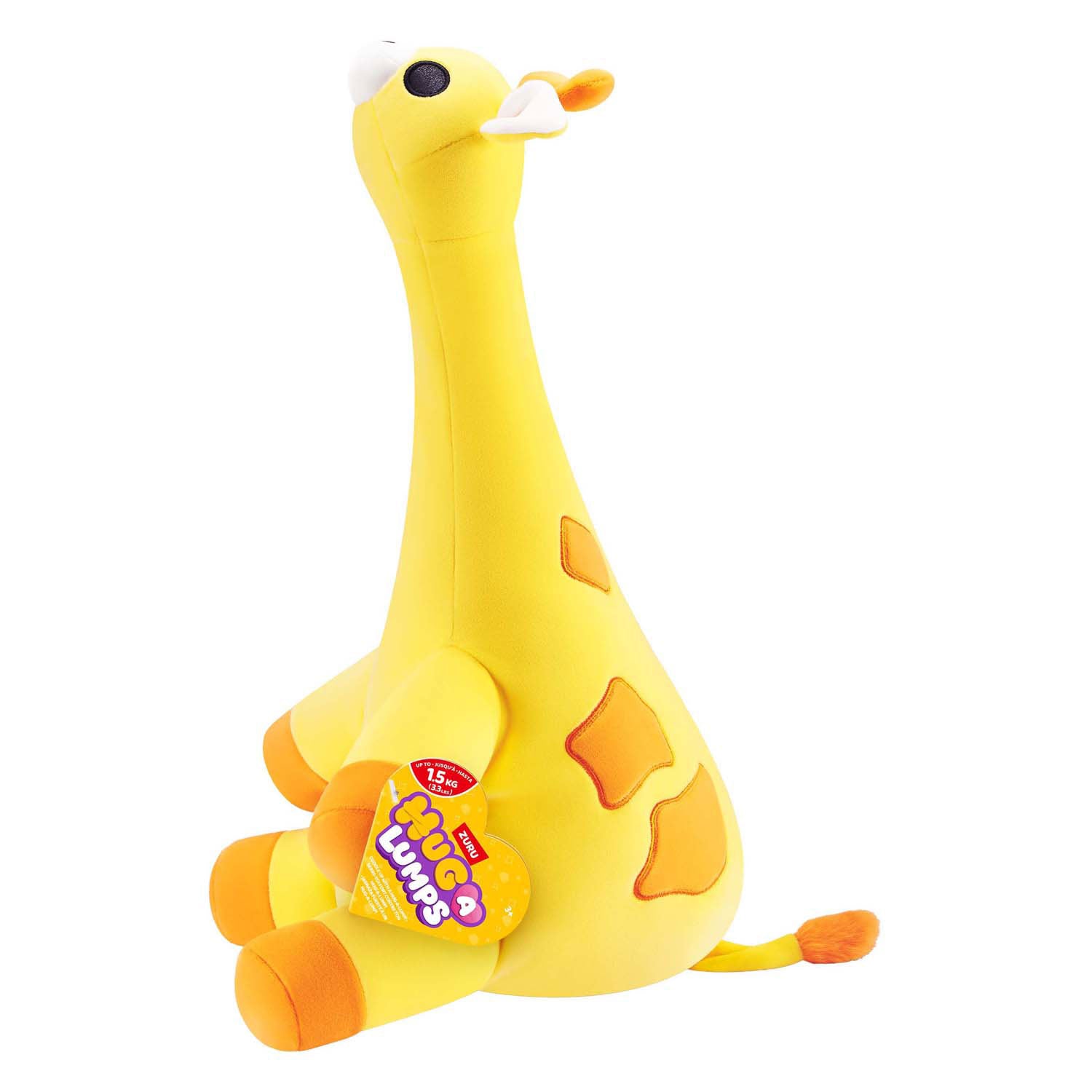 Zuru hug a lumps pluche medium giraffe