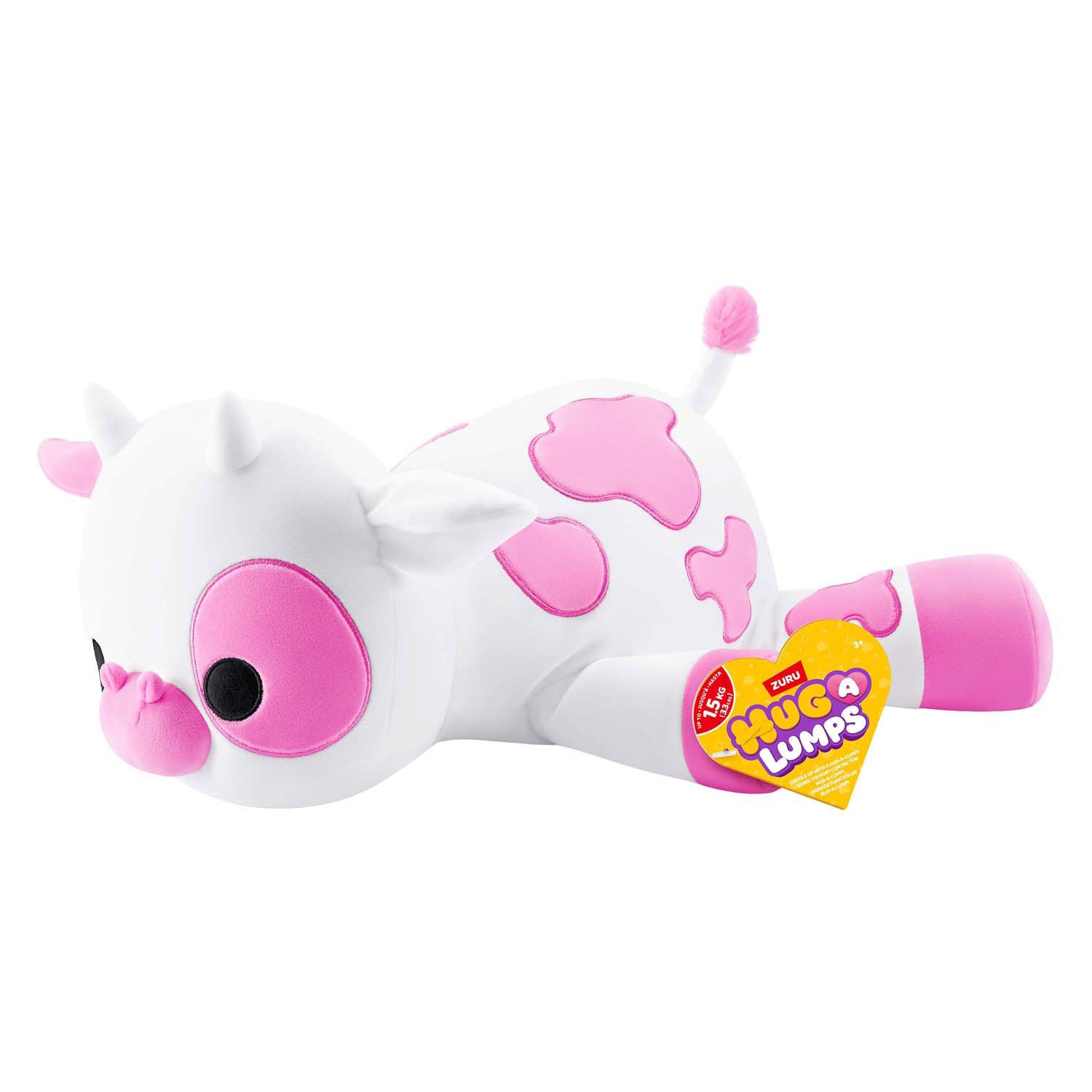 Zuru hug a lumps pluche medium koe
