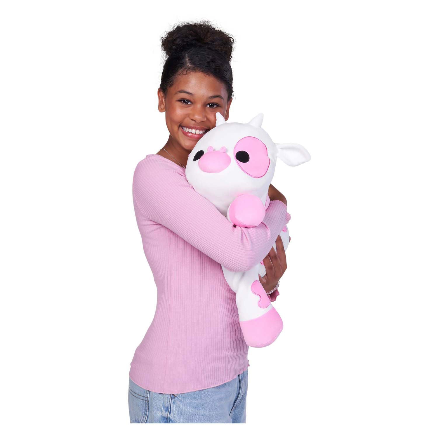 Zuru hug a lumps pluche medium koe