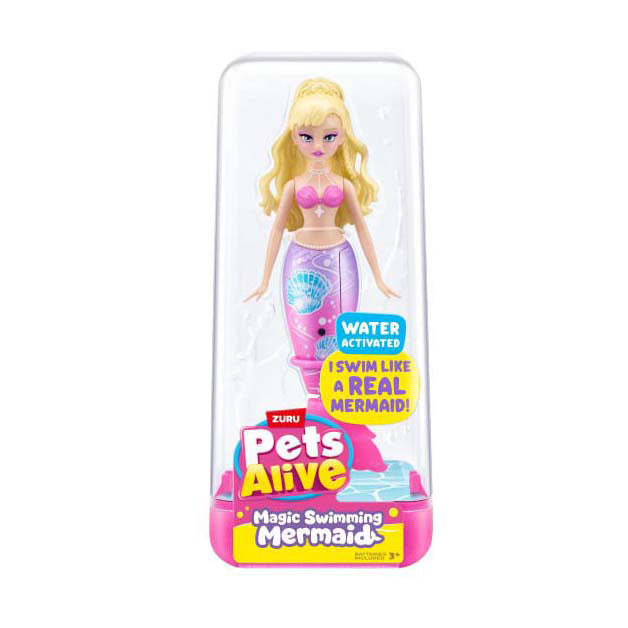 Zuru pets alive zwemmende zeemeermin
