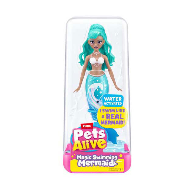 Zuru pets alive zwemmende zeemeermin