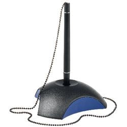 Balpenstandaard han delta zwart, blauw