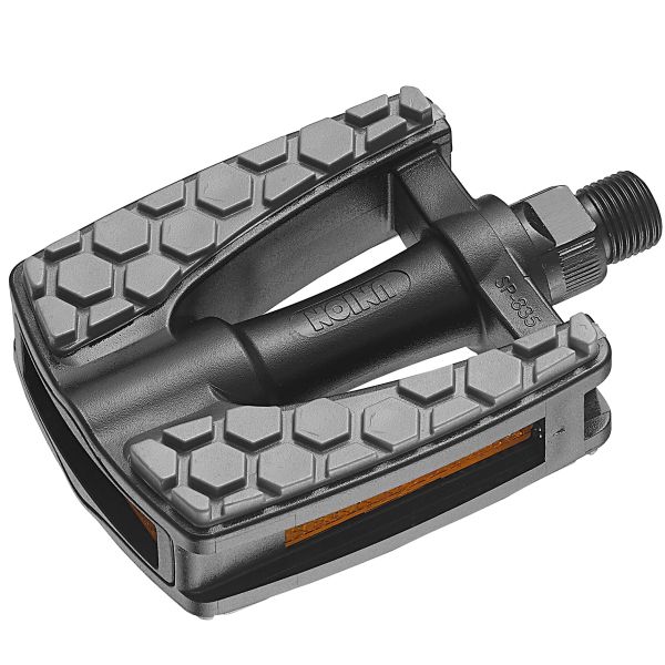 Marwi Pedaalset voor kinderfiets SP-835 kunststof antislip zwart