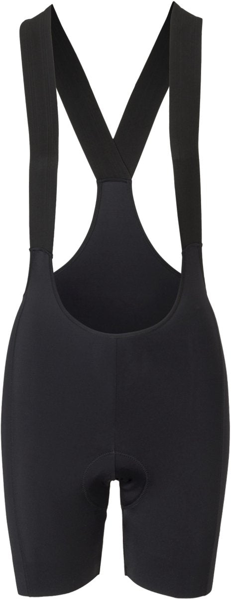 Agu ultra short - bibshort - fietsbroek dames - met zeem - korte pijpen - laser gesneden - zwart - l
