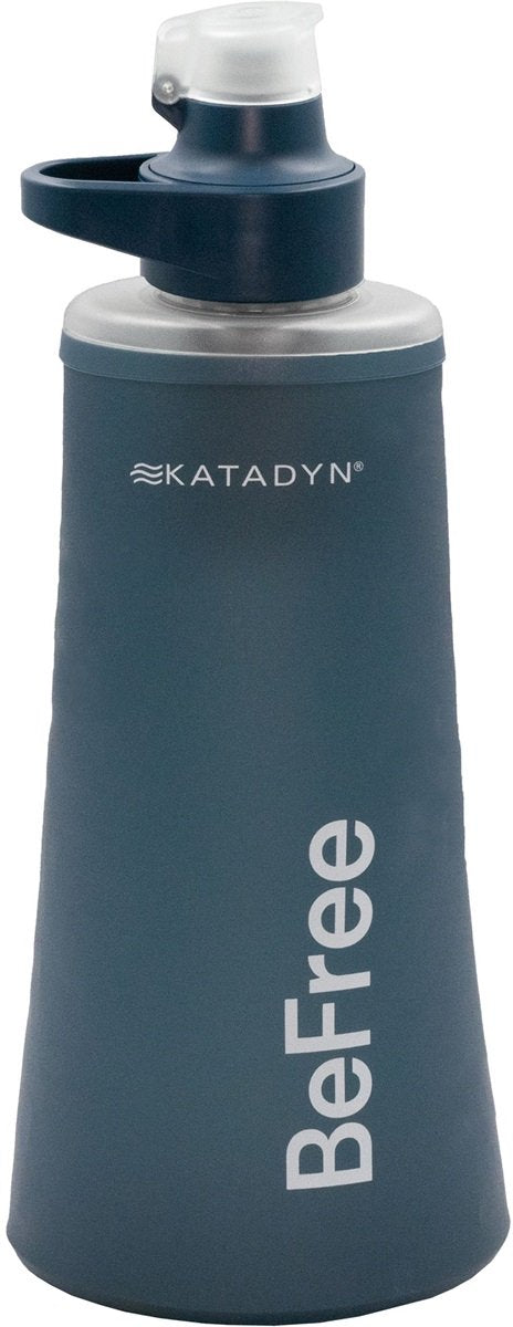Katadyn befree ac waterfilterfles leiblauw (1l)