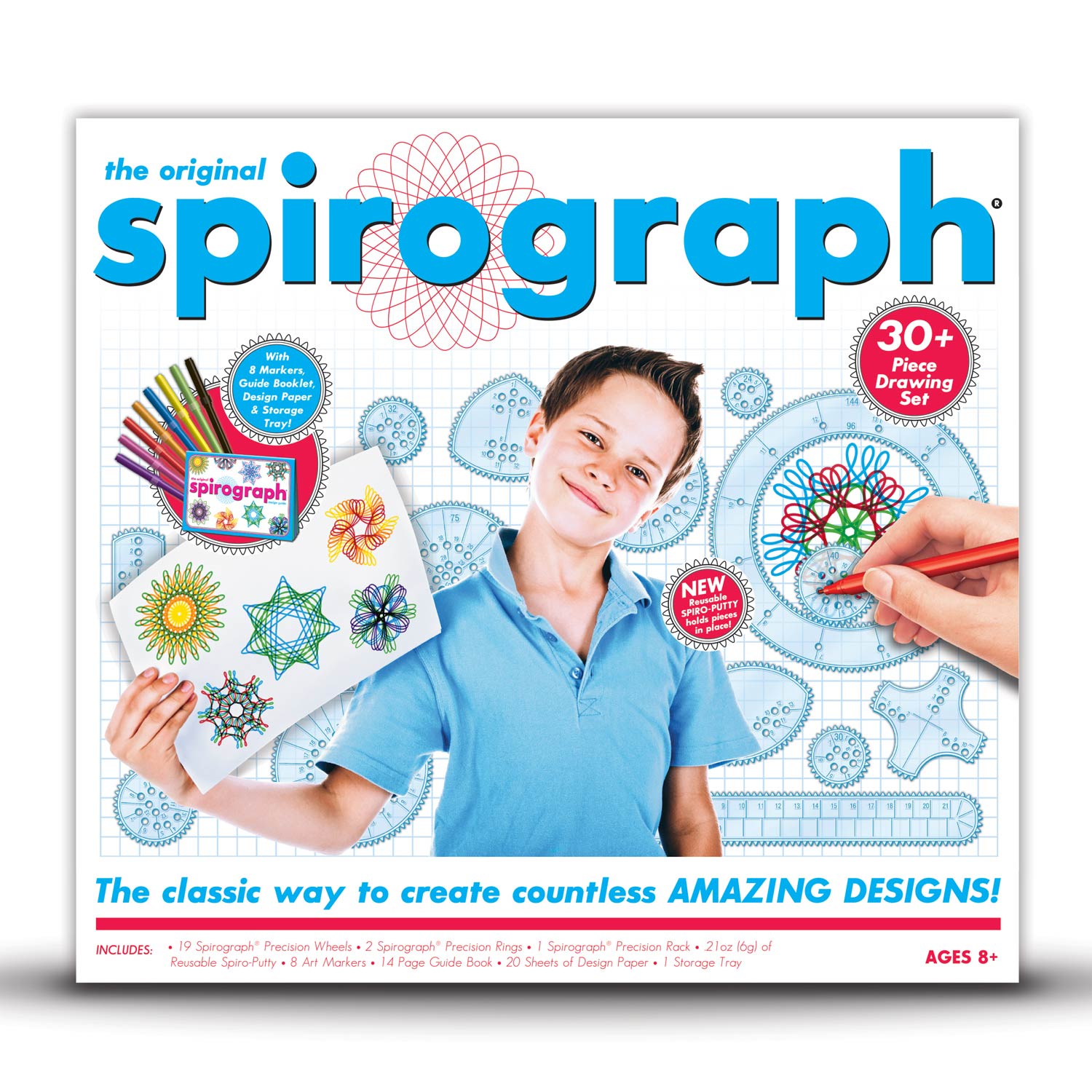 Spirograaf Speelset met Markers