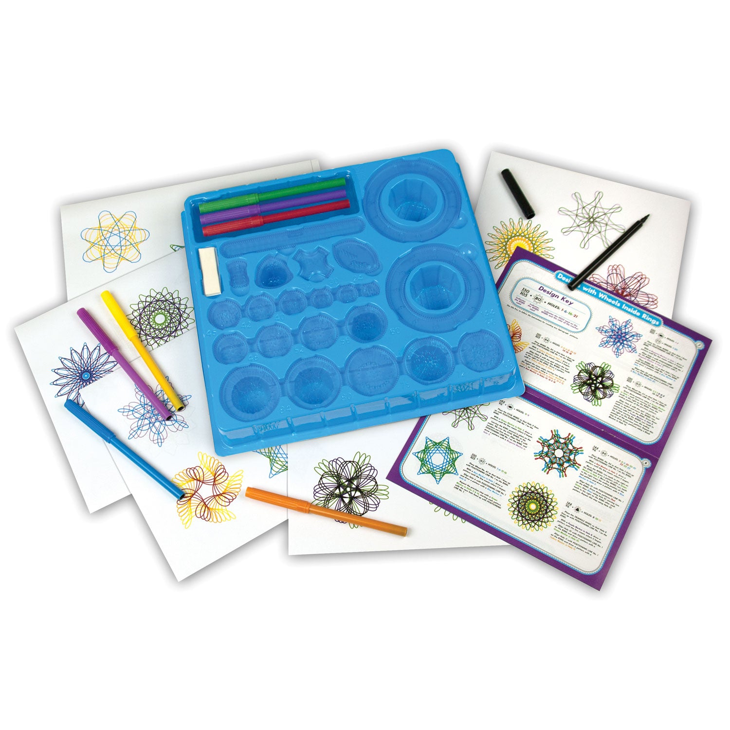 Spirograaf Speelset met Markers