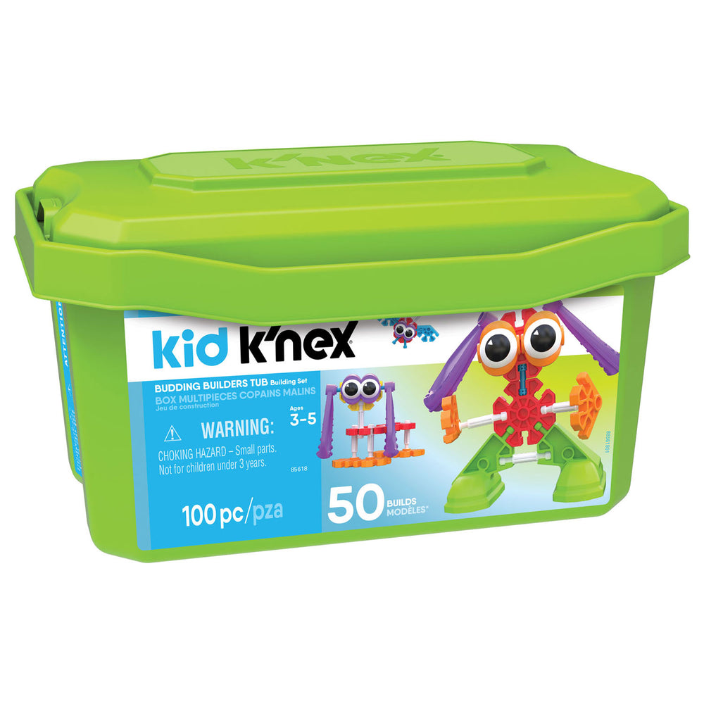Bot-i kid k'nex budding builders startersbox