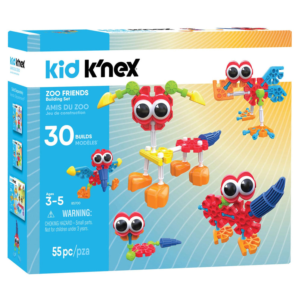 Kid K'Nex Bouwset - Dierentuinvrienden