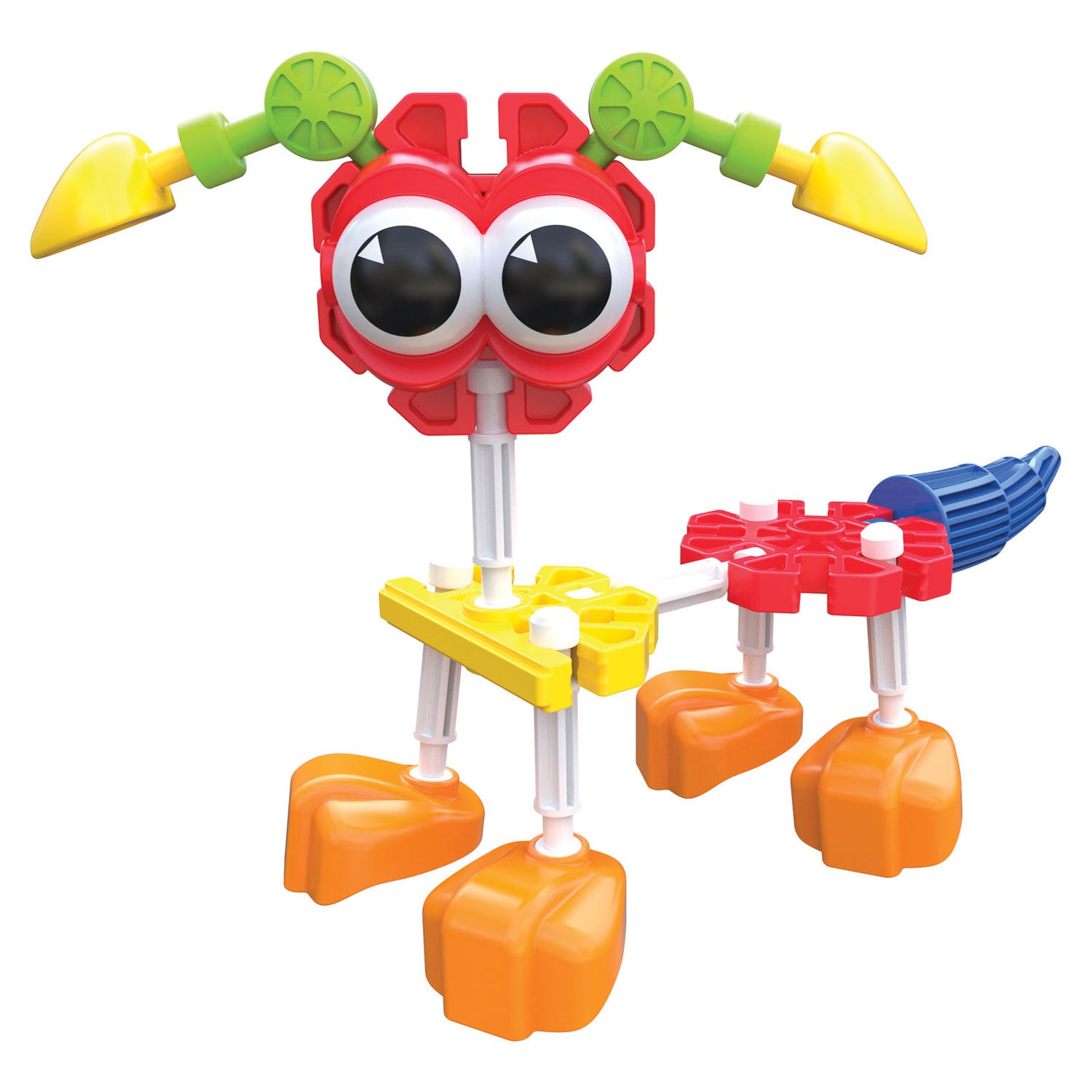 Kid K'Nex Bouwset - Dierentuinvrienden