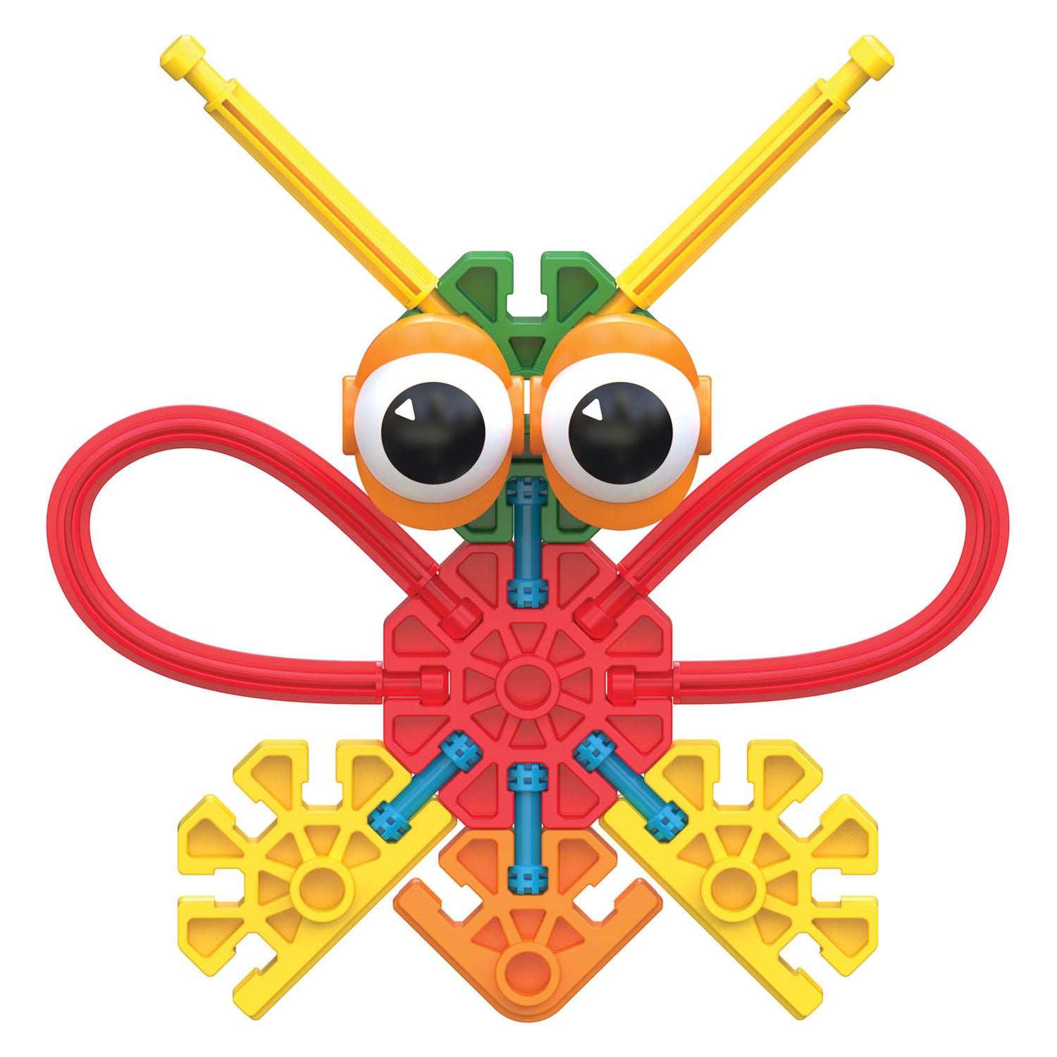 K'nex kindergroepset in opbergbox, 131dlg.