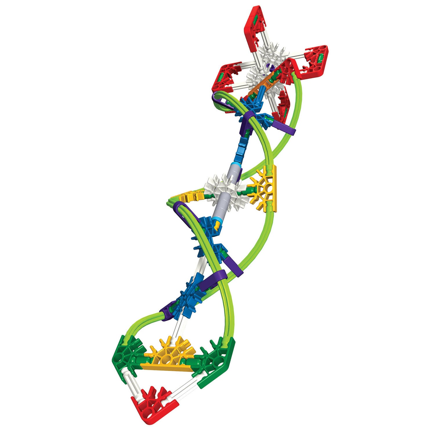 K'Nex Introductie tot eenvoudige machines Wielen Assen Schuine platen