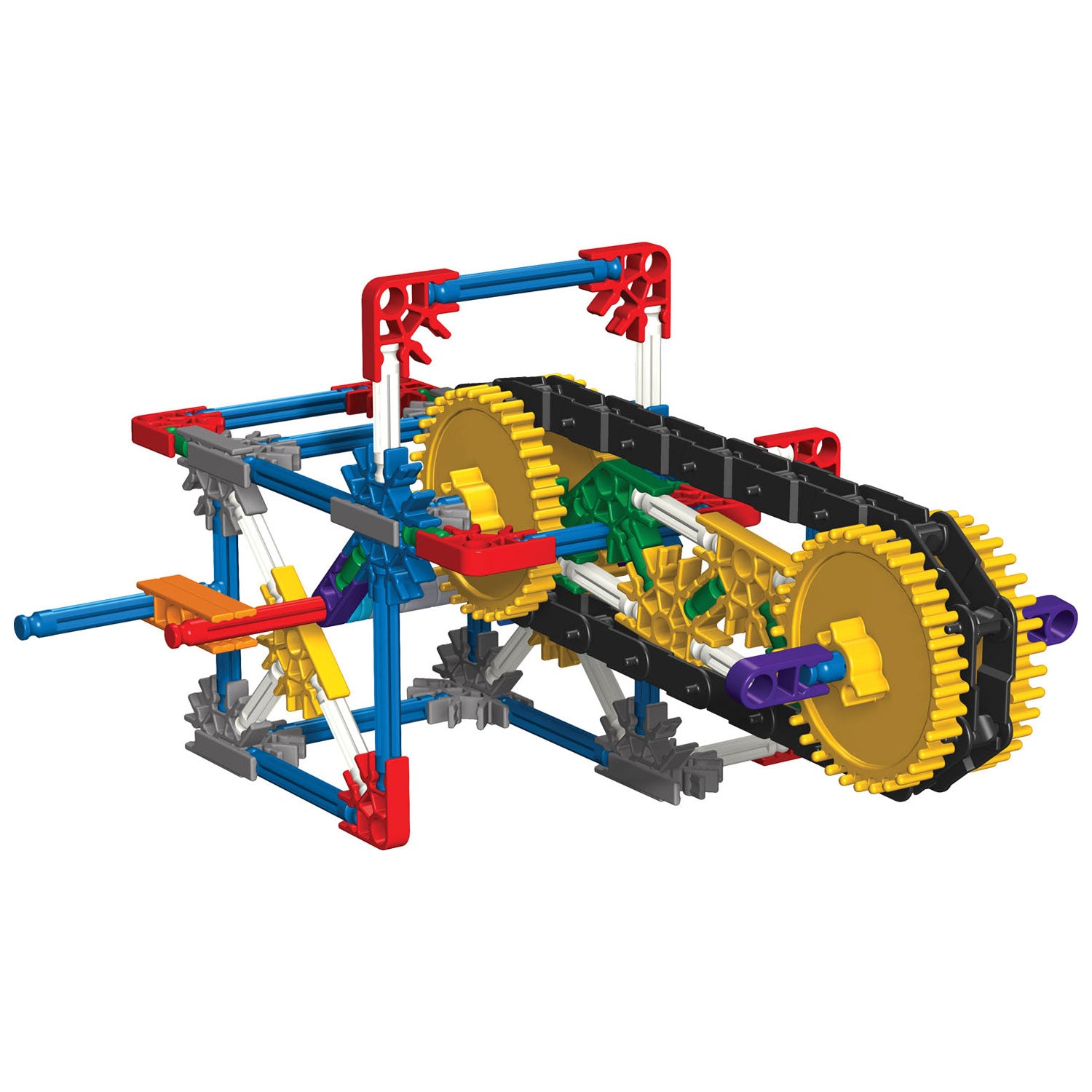 K'Nex Bouwset Inleiding tot eenvoudige machines, 198dlg.