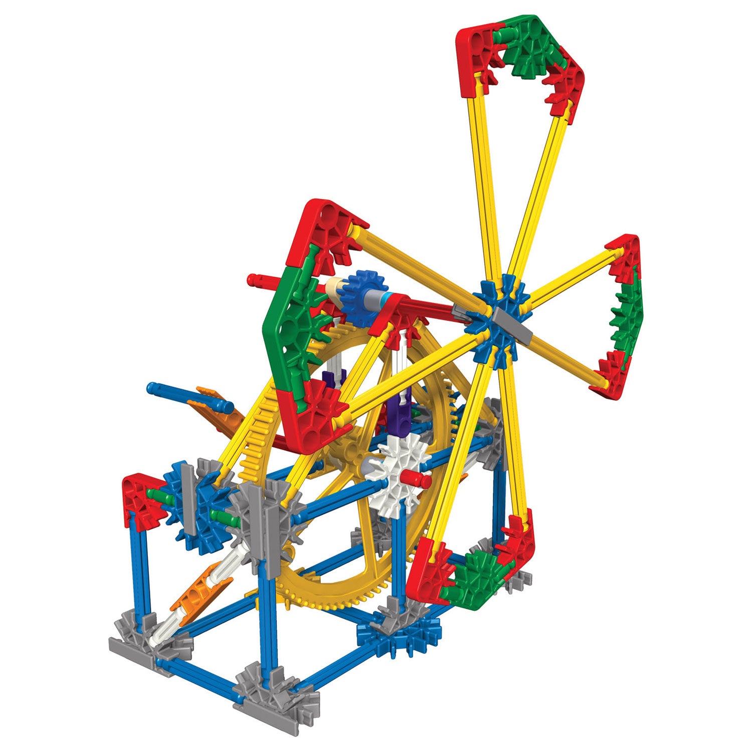 K'Nex Bouwset Inleiding tot eenvoudige machines, 198dlg.