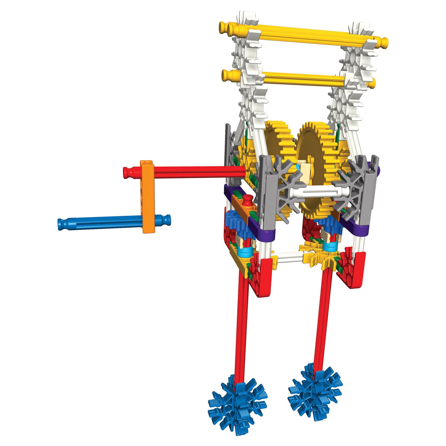 K'Nex Bouwset Inleiding tot eenvoudige machines, 198dlg.